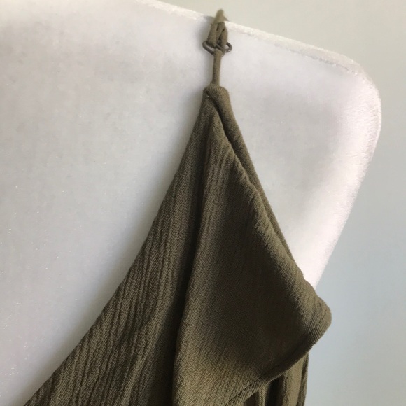 Express green casual dress - Picture 5 of 5